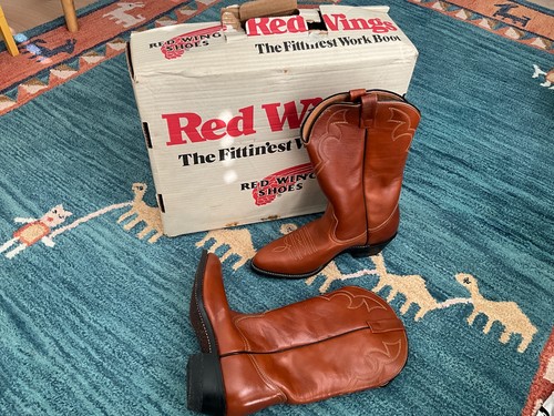 Redwing pecos 9809 western - redwing,