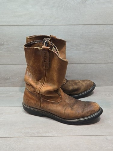 Vintage red wing men pecos - vintage,