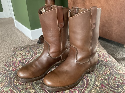 Vintage red wing pecos - red, boots