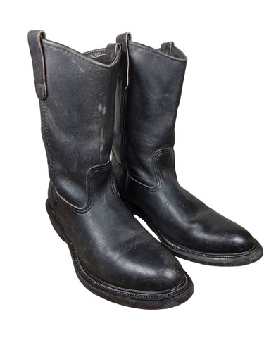 Vintage red wing pecos - vintage, boots