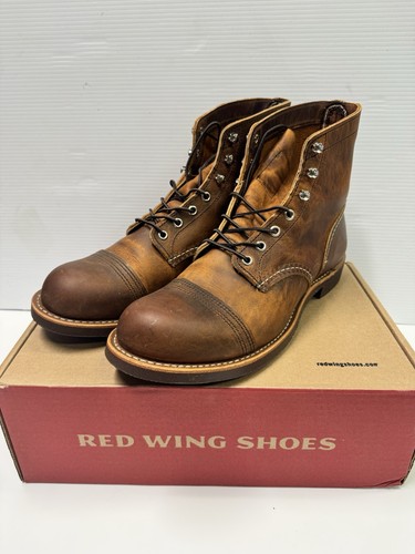 Red wing shoes iron - wing,