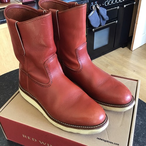 Red wing japan 8866 - wing, pecos