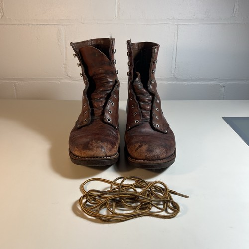 Red wing shoes - red, ranger