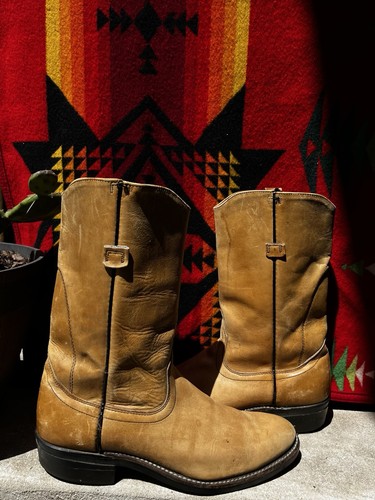 Red wing pecos vintage - red, brown