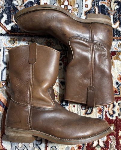 Red wing 593 wellington steel - red,