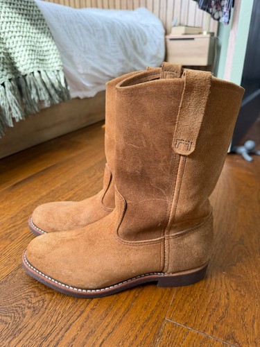 Red wing pecos - red, 8060
