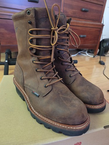 Red wing work boots - work, 11
