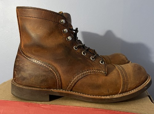 Red wing iron ranger 8085 - red,