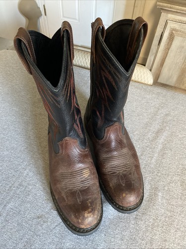 Red wing pecos mens boots - wing,