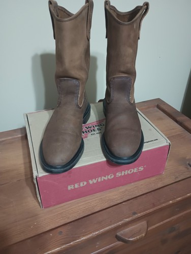 Red wing boots supersole men - red, men's
