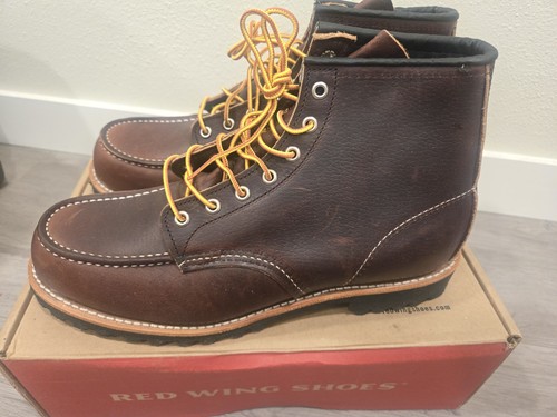 Red wing shoes roughneck 8146 - red,