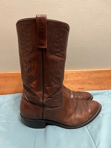 Vintage red wing 9801 pecos - red,