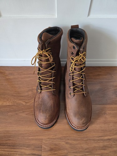 Red wing work boots e2 - wing,