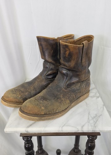 Vintage 1980s red wing - red,