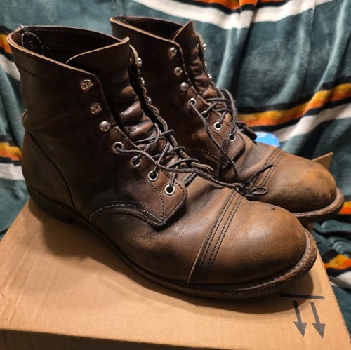 Red wing iron - wing, 6"