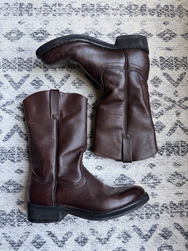 Vtg red wing pecos 1472 - red,