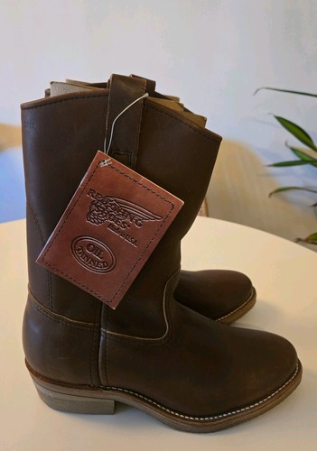 Red wing men brown leather - red, men’s