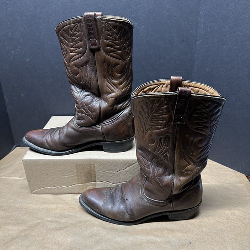 Vintage red wing pecos 9801 - red,
