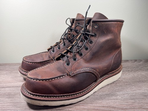 Red wing heritage 1907 - red,