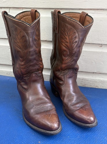 Vtg 90s red - wing, pecos