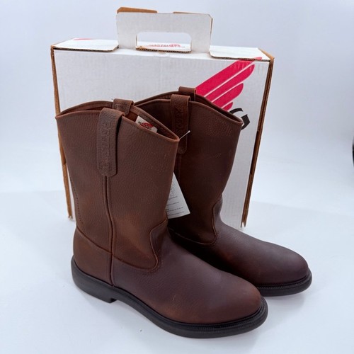 Red wing shoes - shoes, pecos