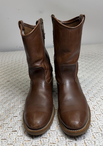 Red wing pecos - wing, leather