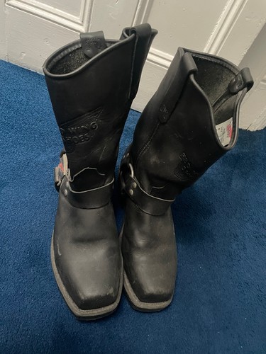 Redwing red wing black - wing, leather