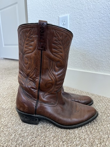 Vintage red wing pecos 9801 - red,