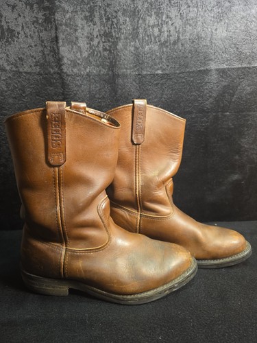 Red wing shoes boots - wing, 10
