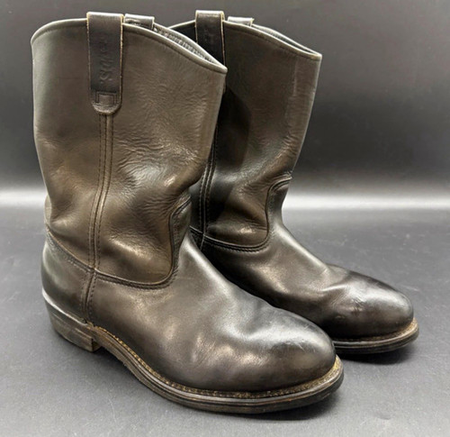 Red wing 2226 black leather - wing,
